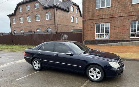 Mercedes-Benz S-Класс, 2004 год, 735 000 рублей, 7 фотография