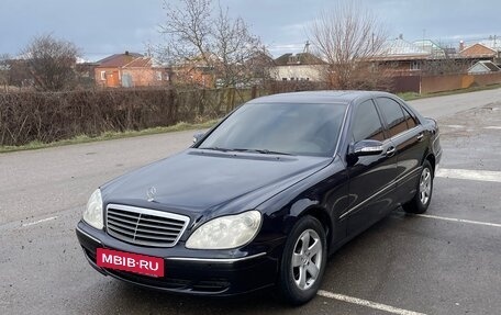 Mercedes-Benz S-Класс, 2004 год, 735 000 рублей, 2 фотография