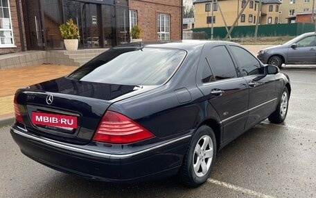 Mercedes-Benz S-Класс, 2004 год, 735 000 рублей, 4 фотография