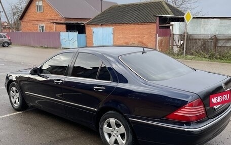 Mercedes-Benz S-Класс, 2004 год, 735 000 рублей, 5 фотография