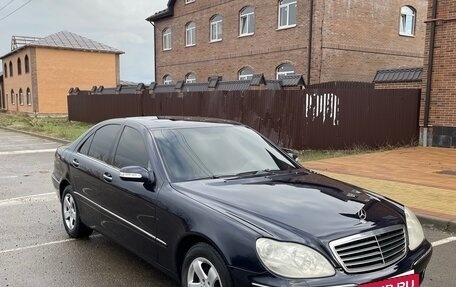 Mercedes-Benz S-Класс, 2004 год, 735 000 рублей, 3 фотография