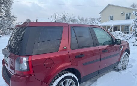 Land Rover Freelander II рестайлинг 2, 2007 год, 1 050 000 рублей, 4 фотография