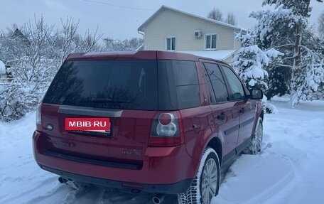 Land Rover Freelander II рестайлинг 2, 2007 год, 1 050 000 рублей, 5 фотография