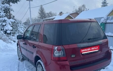 Land Rover Freelander II рестайлинг 2, 2007 год, 1 050 000 рублей, 6 фотография