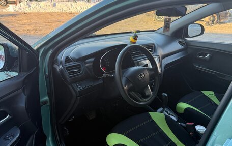 KIA Rio III рестайлинг, 2011 год, 420 000 рублей, 7 фотография