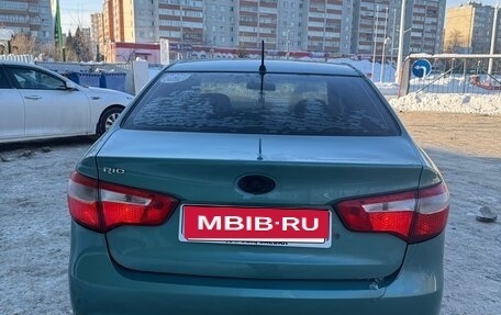 KIA Rio III рестайлинг, 2011 год, 420 000 рублей, 5 фотография