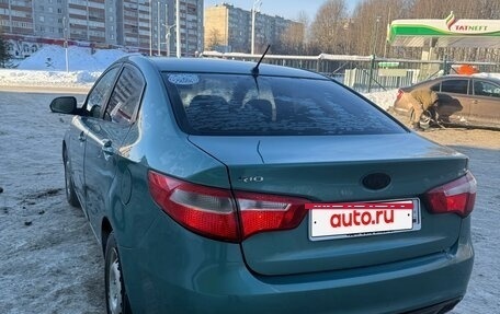 KIA Rio III рестайлинг, 2011 год, 420 000 рублей, 6 фотография