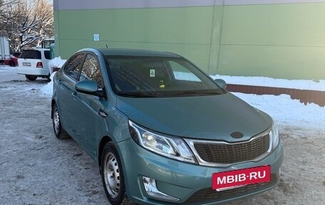 KIA Rio III рестайлинг, 2011 год, 420 000 рублей, 3 фотография