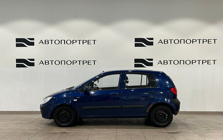 Hyundai Getz I рестайлинг, 2007 год, 499 000 рублей, 4 фотография
