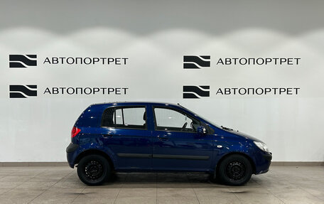 Hyundai Getz I рестайлинг, 2007 год, 499 000 рублей, 8 фотография