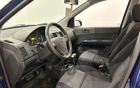 Hyundai Getz I рестайлинг, 2007 год, 499 000 рублей, 15 фотография