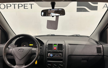 Hyundai Getz I рестайлинг, 2007 год, 499 000 рублей, 17 фотография