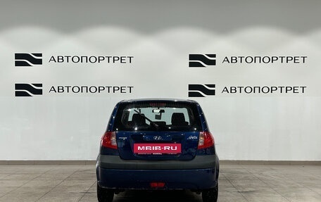 Hyundai Getz I рестайлинг, 2007 год, 499 000 рублей, 6 фотография