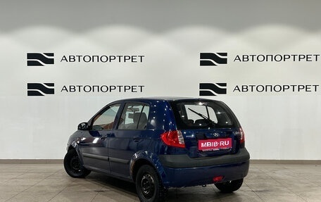 Hyundai Getz I рестайлинг, 2007 год, 499 000 рублей, 5 фотография