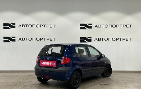 Hyundai Getz I рестайлинг, 2007 год, 499 000 рублей, 7 фотография