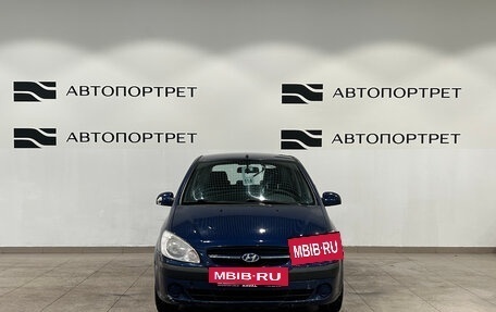 Hyundai Getz I рестайлинг, 2007 год, 499 000 рублей, 10 фотография