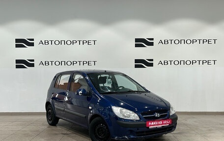 Hyundai Getz I рестайлинг, 2007 год, 499 000 рублей, 9 фотография