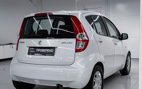 Suzuki Splash I рестайлинг, 2010 год, 560 000 рублей, 9 фотография