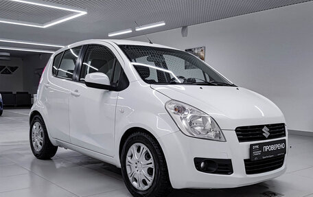 Suzuki Splash I рестайлинг, 2010 год, 560 000 рублей, 7 фотография