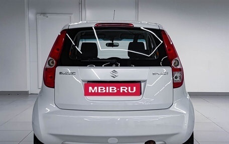 Suzuki Splash I рестайлинг, 2010 год, 560 000 рублей, 10 фотография