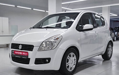 Suzuki Splash I рестайлинг, 2010 год, 560 000 рублей, 5 фотография