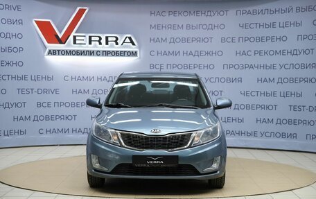KIA Rio III рестайлинг, 2014 год, 770 000 рублей, 2 фотография