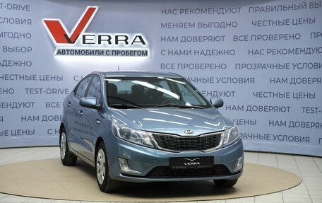 KIA Rio III рестайлинг, 2014 год, 770 000 рублей, 3 фотография