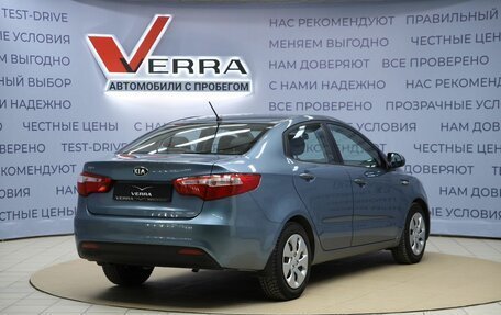 KIA Rio III рестайлинг, 2014 год, 770 000 рублей, 5 фотография