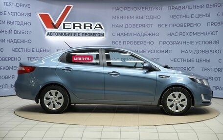 KIA Rio III рестайлинг, 2014 год, 770 000 рублей, 4 фотография