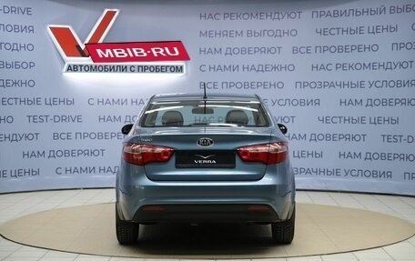 KIA Rio III рестайлинг, 2014 год, 770 000 рублей, 6 фотография