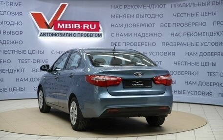 KIA Rio III рестайлинг, 2014 год, 770 000 рублей, 7 фотография
