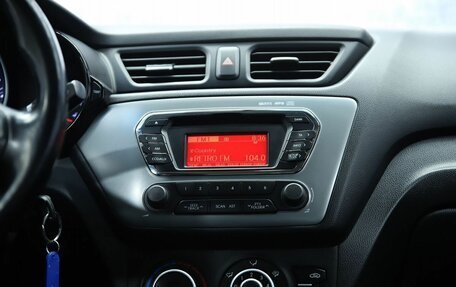 KIA Rio III рестайлинг, 2014 год, 770 000 рублей, 15 фотография