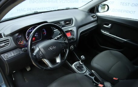 KIA Rio III рестайлинг, 2014 год, 770 000 рублей, 10 фотография