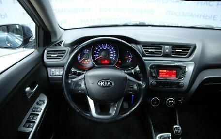 KIA Rio III рестайлинг, 2014 год, 770 000 рублей, 16 фотография