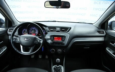 KIA Rio III рестайлинг, 2014 год, 770 000 рублей, 13 фотография