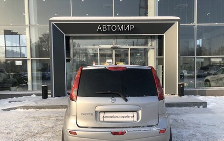 Nissan Note II рестайлинг, 2008 год, 495 000 рублей, 6 фотография