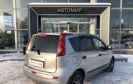 Nissan Note II рестайлинг, 2008 год, 495 000 рублей, 5 фотография