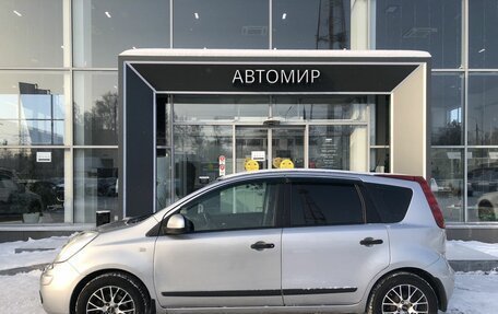 Nissan Note II рестайлинг, 2008 год, 495 000 рублей, 8 фотография