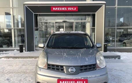 Nissan Note II рестайлинг, 2008 год, 495 000 рублей, 2 фотография