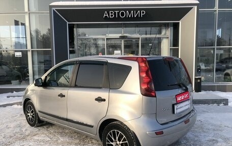Nissan Note II рестайлинг, 2008 год, 495 000 рублей, 7 фотография