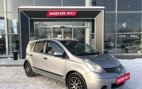Nissan Note II рестайлинг, 2008 год, 495 000 рублей, 3 фотография