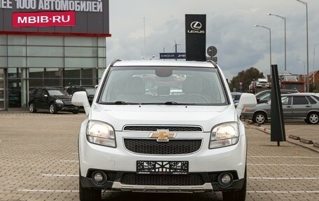 Chevrolet Orlando I, 2014 год, 1 025 000 рублей, 2 фотография
