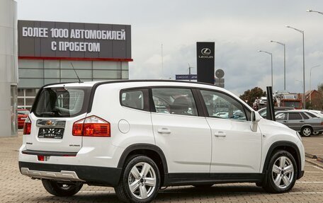 Chevrolet Orlando I, 2014 год, 1 025 000 рублей, 6 фотография