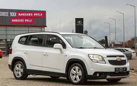 Chevrolet Orlando I, 2014 год, 1 025 000 рублей, 3 фотография