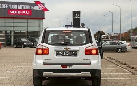 Chevrolet Orlando I, 2014 год, 1 025 000 рублей, 5 фотография