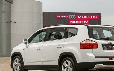 Chevrolet Orlando I, 2014 год, 1 025 000 рублей, 8 фотография