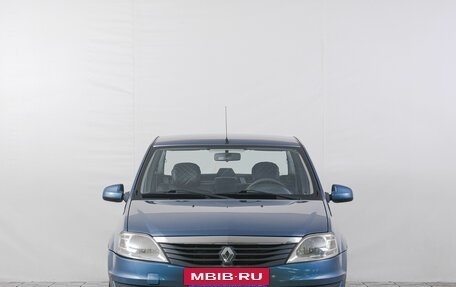 Renault Logan I, 2012 год, 619 000 рублей, 2 фотография