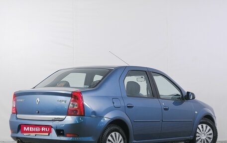 Renault Logan I, 2012 год, 619 000 рублей, 6 фотография