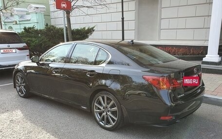 Lexus GS IV рестайлинг, 2012 год, 2 750 000 рублей, 2 фотография