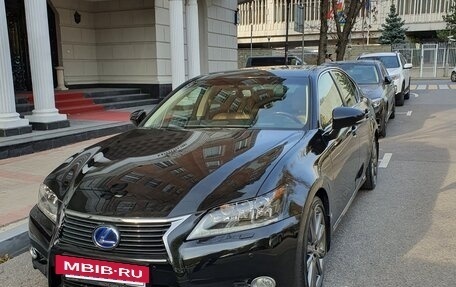 Lexus GS IV рестайлинг, 2012 год, 2 750 000 рублей, 3 фотография